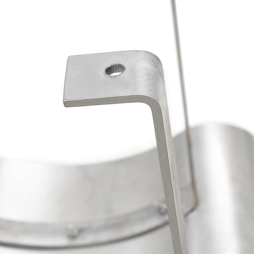 vidaXL Chimney Cowl 50x50x37 cm Stainless Steel