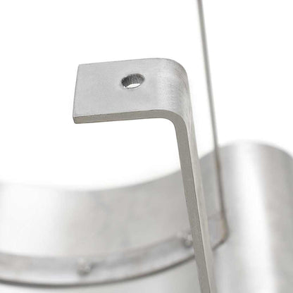 vidaXL Chimney Cowl 50x50x37 cm Stainless Steel