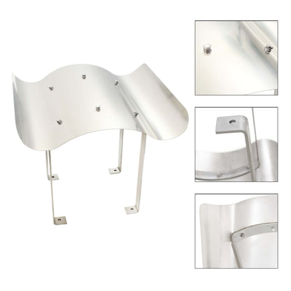vidaXL Chimney Cowl Stainless Steel 60 x 60 x 38 cm
