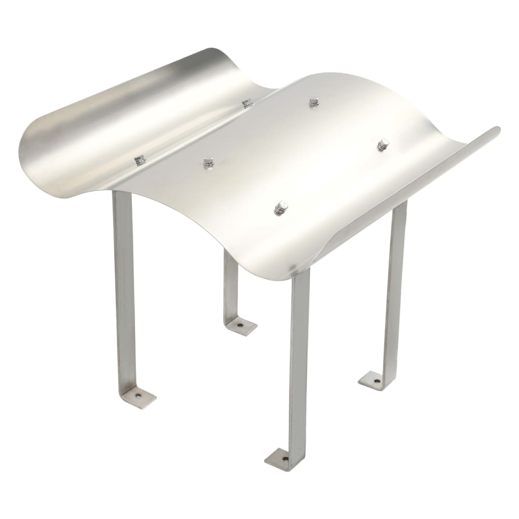 vidaXL Chimney Cowl Stainless Steel 60 x 60 x 38 cm