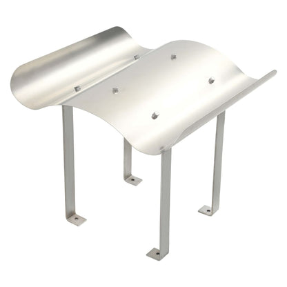 vidaXL Chimney Cowl Stainless Steel 60 x 60 x 38 cm
