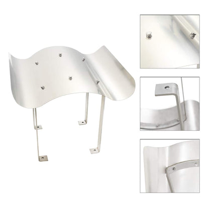 vidaXL Chimney Cowl 70x70x37 cm Stainless Steel