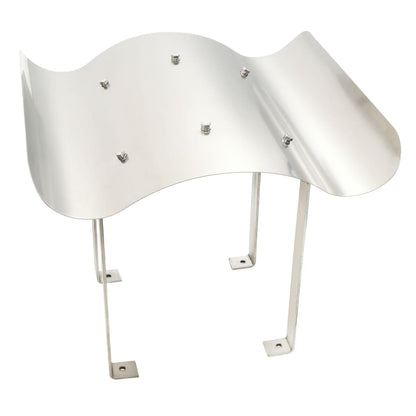 vidaXL Chimney Cowl Stainless Steel 70 x 70 x 37 cm