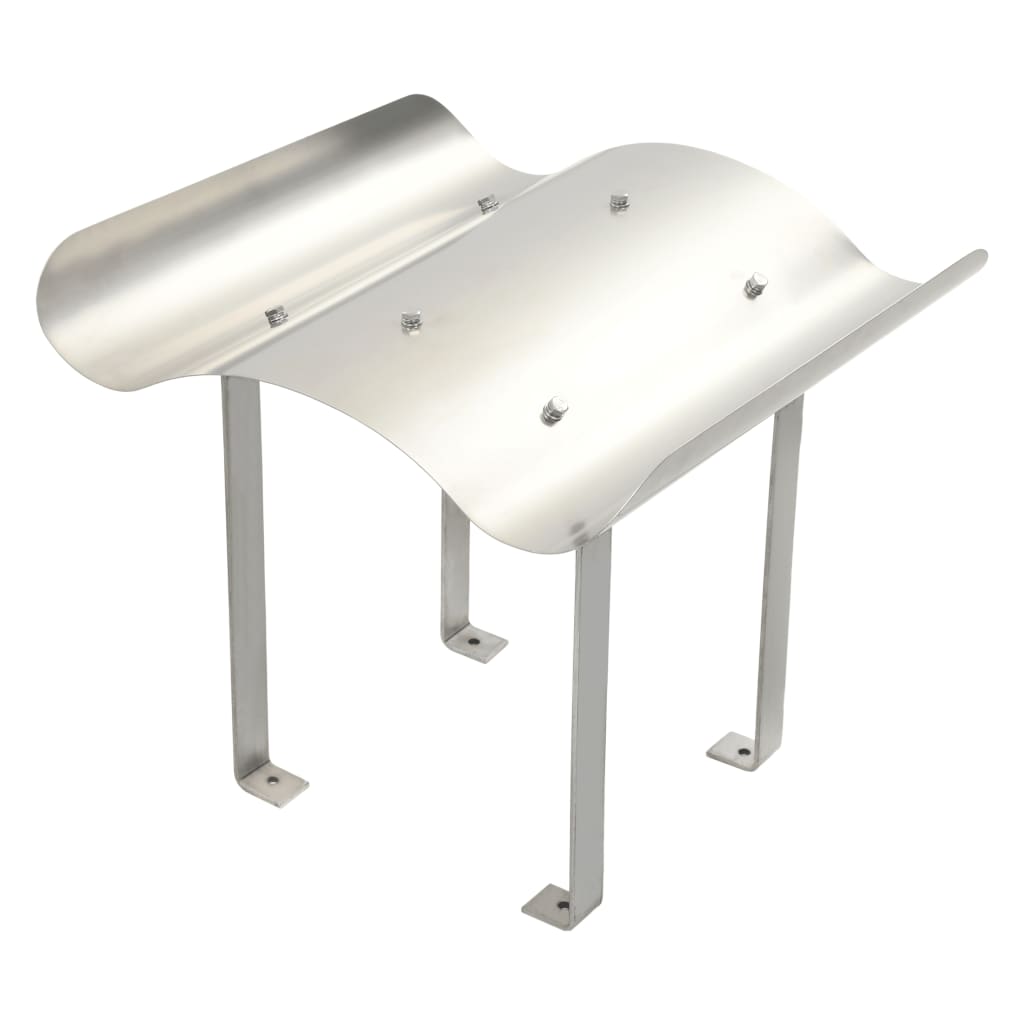 vidaXL Chimney Cowl Stainless Steel 70 x 70 x 37 cm