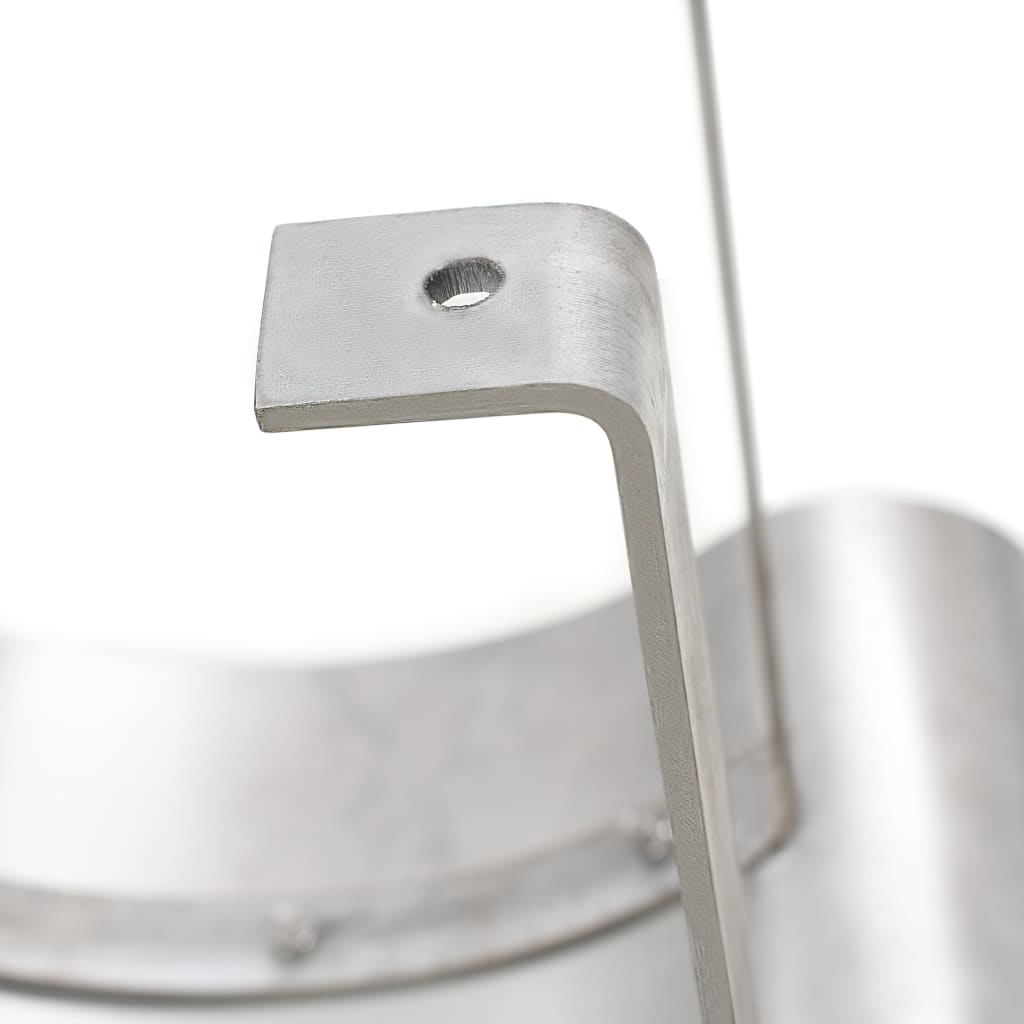 vidaXL Chimney Cowl Stainless Steel 70 x 70 x 37 cm