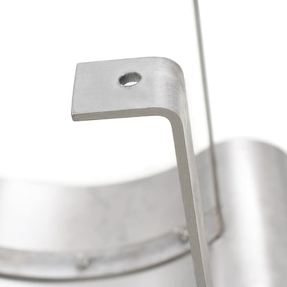vidaXL Chimney Cowl Stainless Steel 70 x 70 x 37 cm