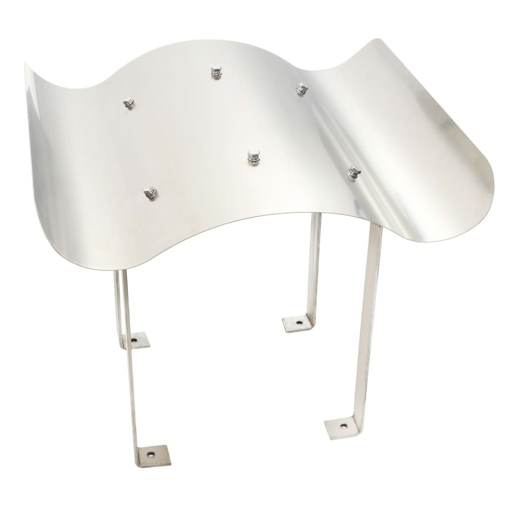 vidaXL Chimney Cowl Stainless Steel 60 x 80 x 39 cm