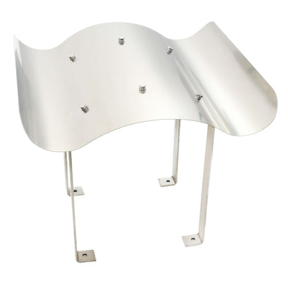 vidaXL Chimney Cowl Stainless Steel 60 x 80 x 39 cm