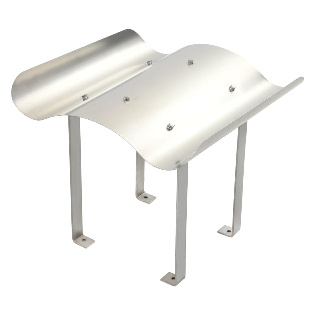 vidaXL Chimney Cowl Stainless Steel 60 x 80 x 39 cm
