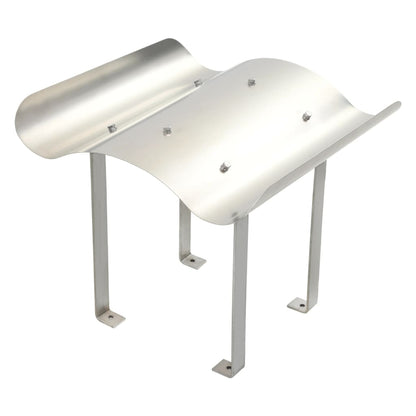 vidaXL Chimney Cowl Stainless Steel 60 x 80 x 39 cm