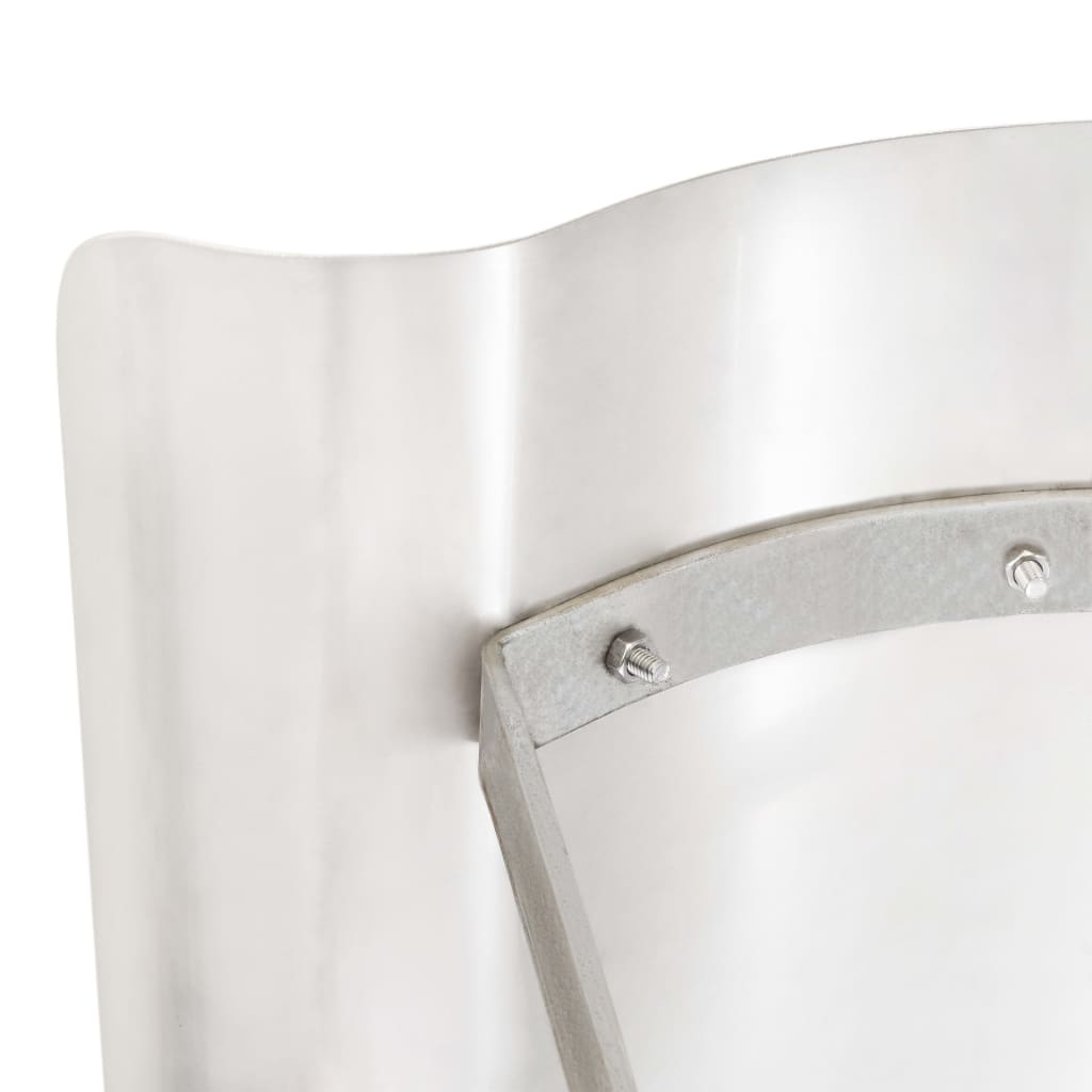 vidaXL Chimney Cowl Stainless Steel 60 x 80 x 39 cm