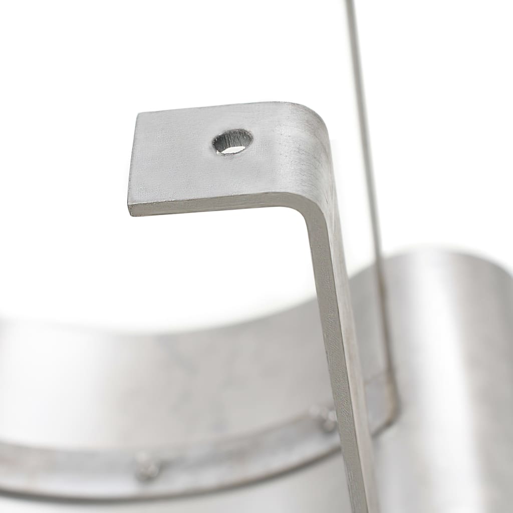 vidaXL Chimney Cowl Stainless Steel 60 x 80 x 39 cm