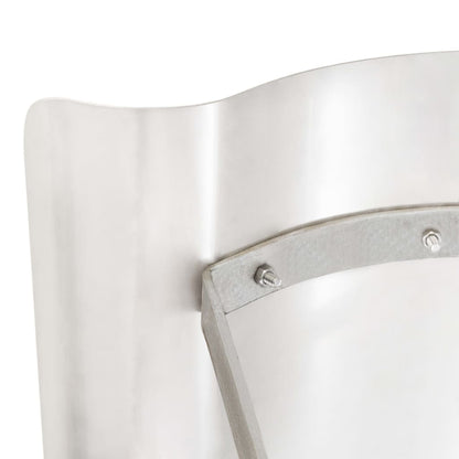 vidaXL Chimney Cowl Stainless Steel 70 x 100 x 38 cm