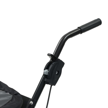vidaXL Walk Behind Salt Spreader PVC and Steel 106x73x76 cm 45 L