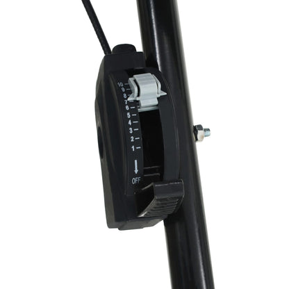 vidaXL Walk Behind Salt Spreader PVC and Steel 106x73x76 cm 45 L