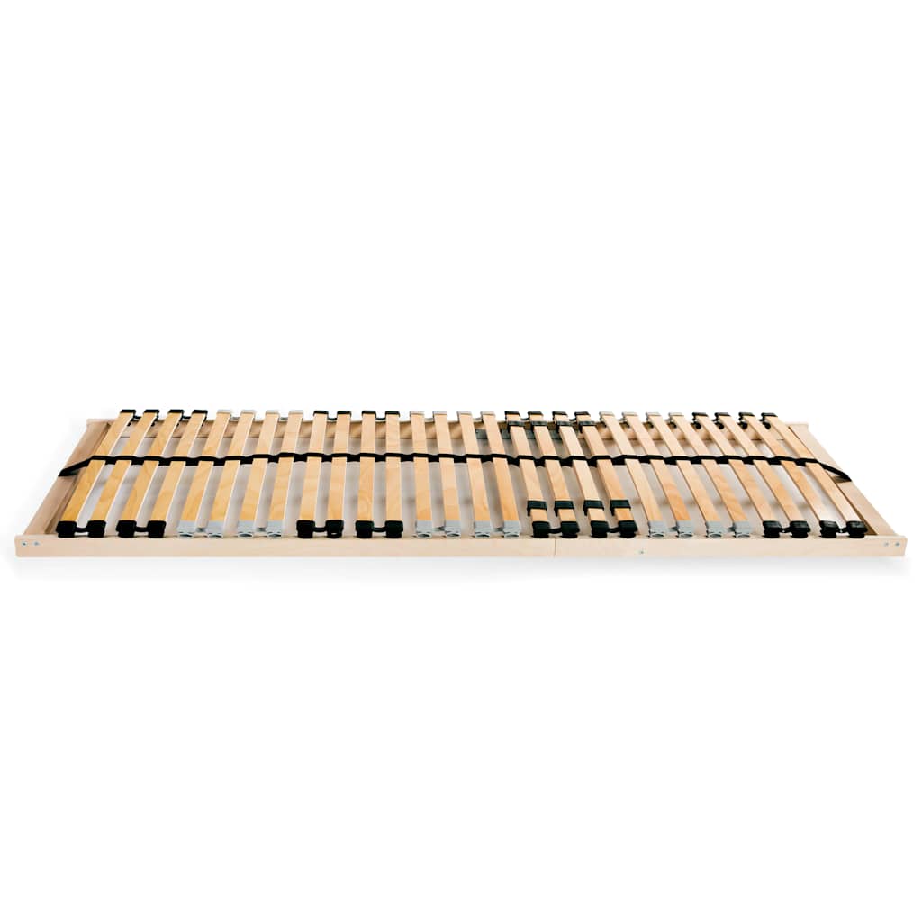 vidaXL Slatted Bed Base with 28 Slats 7 Zones 70x200 cm