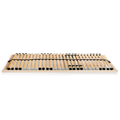vidaXL Slatted Bed Base with 28 Slats 7 Zones 70x200 cm