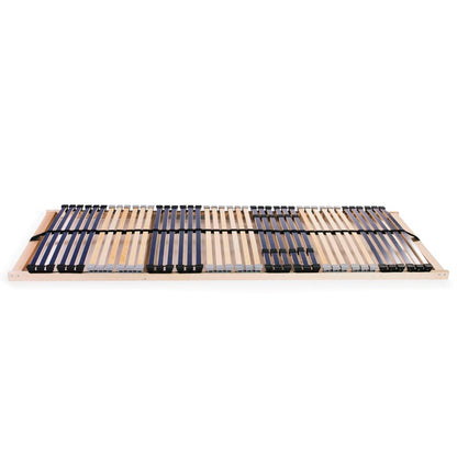 vidaXL Bed Base | Beechwood and Birch | Solid Beechwood and Birch | 70x200 cm