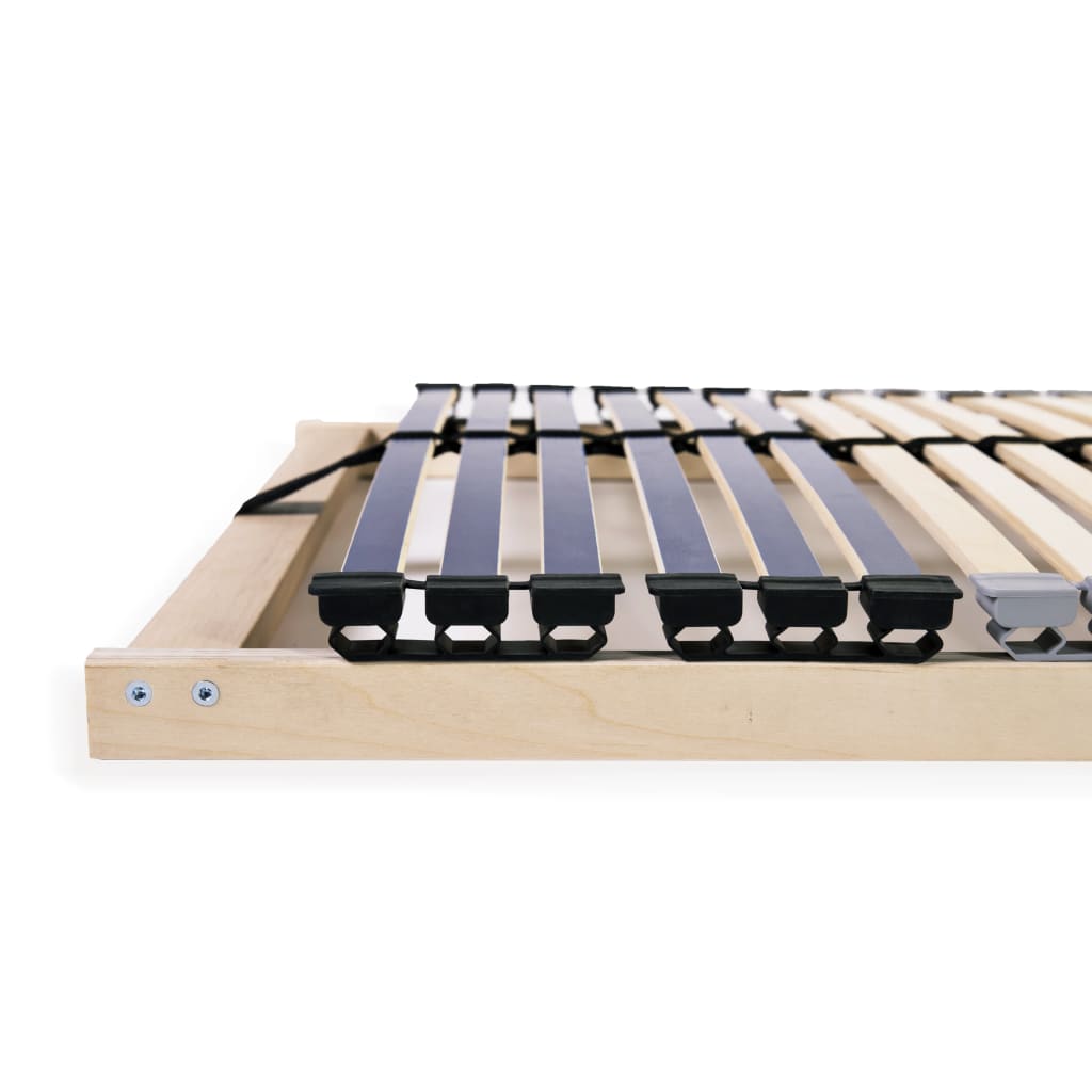 vidaXL Bed Base | Beechwood and Birch | Solid Beechwood and Birch | 70x200 cm