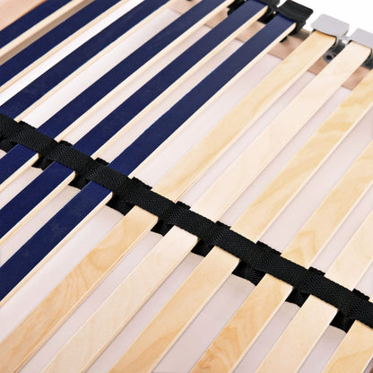 vidaXL Bed Base | Beechwood and Birch | Solid Beechwood and Birch | 70x200 cm