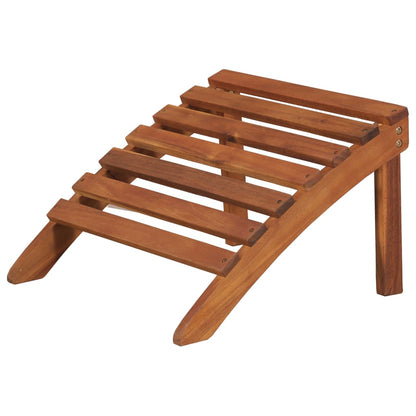 vidaXL Garden Chair | Brown | Solid acacia wood | Standard | Foldable