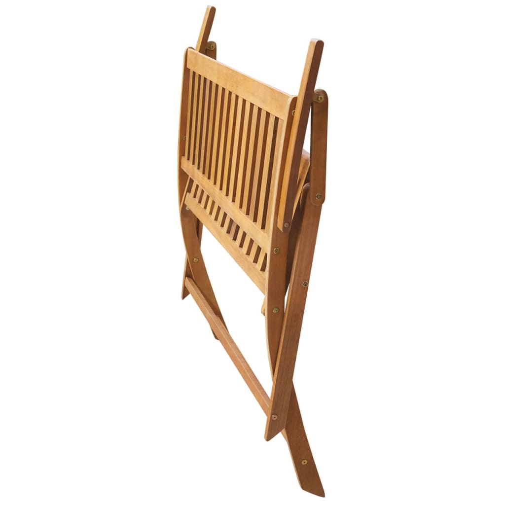 vidaXL Garden Bench | Natural Wood Brown | Solid Acacia Wood | Standard