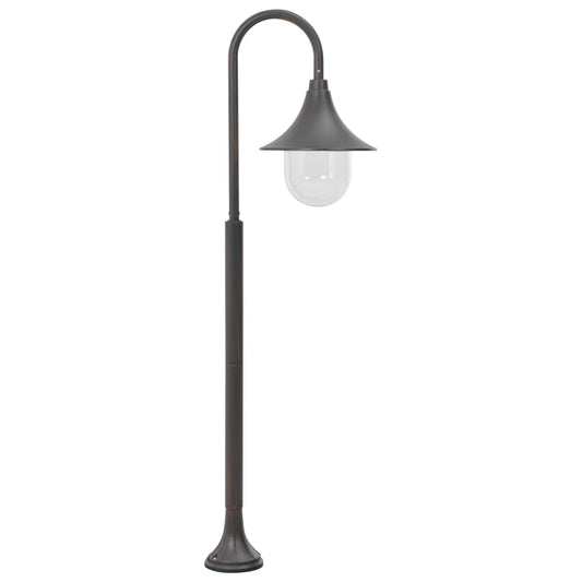 vidaXL Garden Post Light E27 120 cm Aluminium Bronze