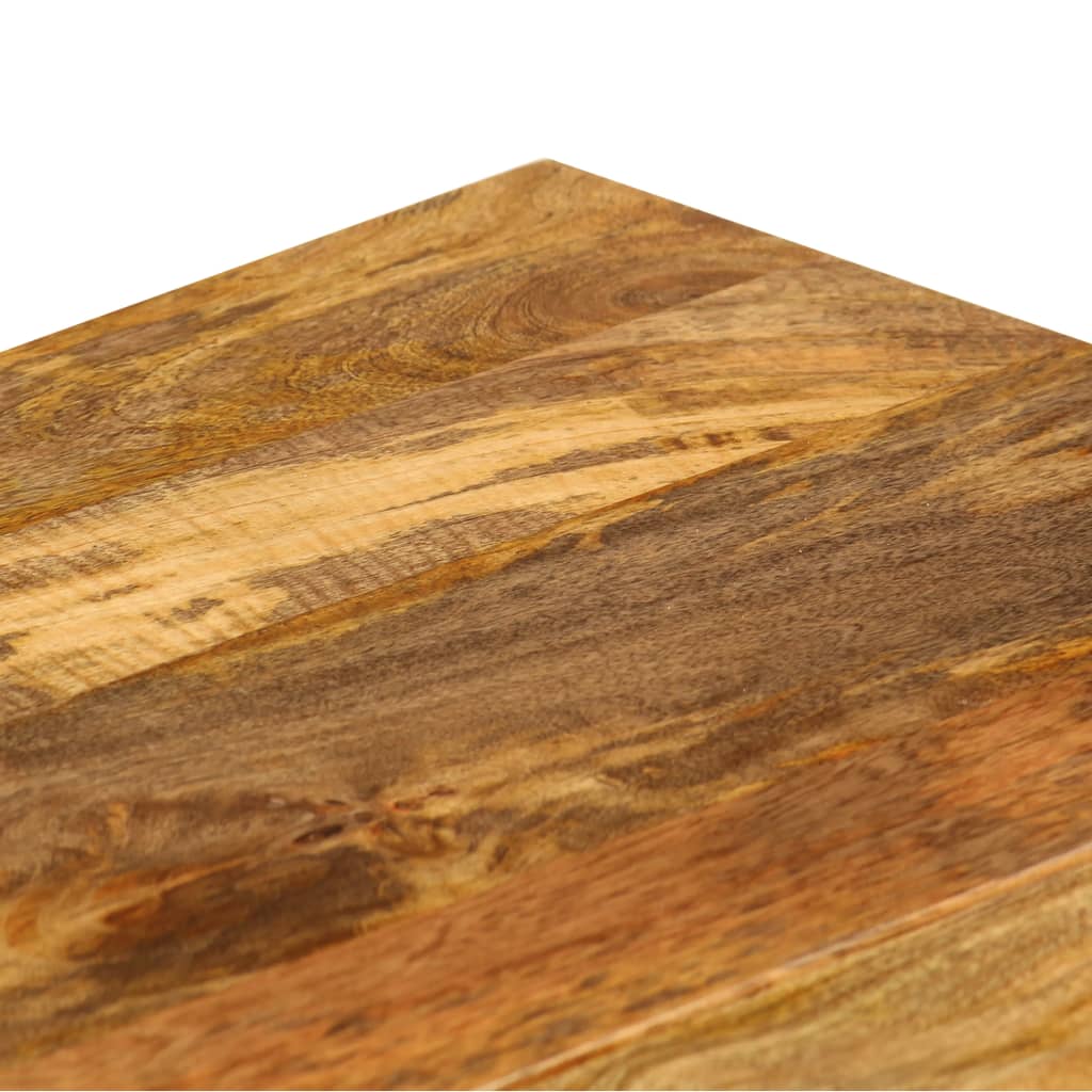 vidaXL Coffee Table Solid Mango Wood 110x55x35 cm