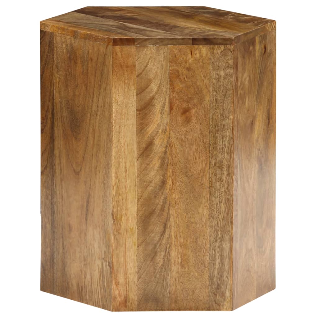 vidaXL Coffee Table Set 3 Pieces Solid Mango Wood