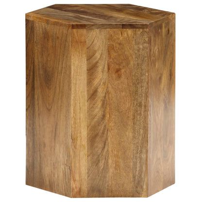 vidaXL Coffee Table Set 3 Pieces Solid Mango Wood