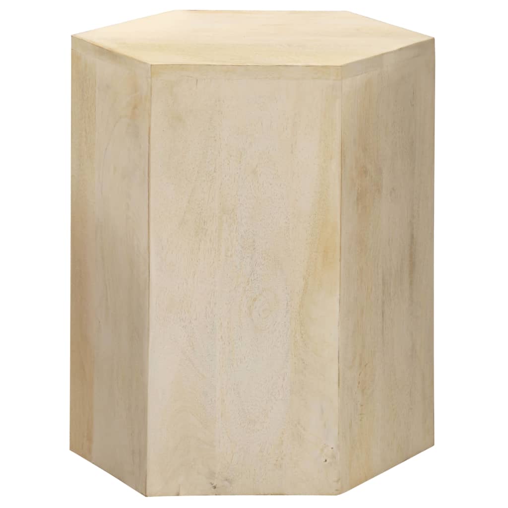 vidaXL Coffee Table Set 3 Pieces Solid Mango Wood