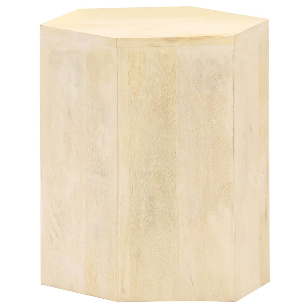 vidaXL Coffee Table Set 3 Pieces Solid Mango Wood