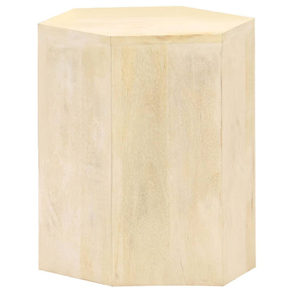 vidaXL Coffee Table Set 3 Pieces Solid Mango Wood