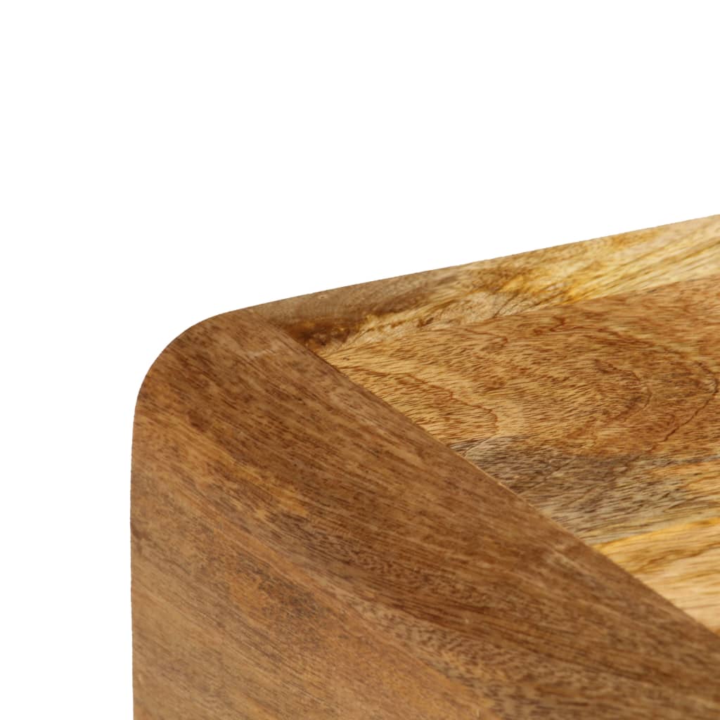 vidaXL Coffee Table Solid Mango Wood 90x50x40 cm
