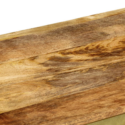vidaXL Coffee Table Solid Mango Wood 90x50x40 cm