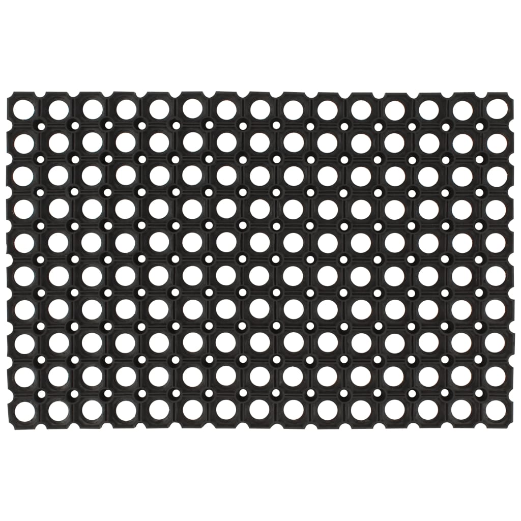 vidaXL 5 pcs Mats Rubber 16 mm 40x60 cm