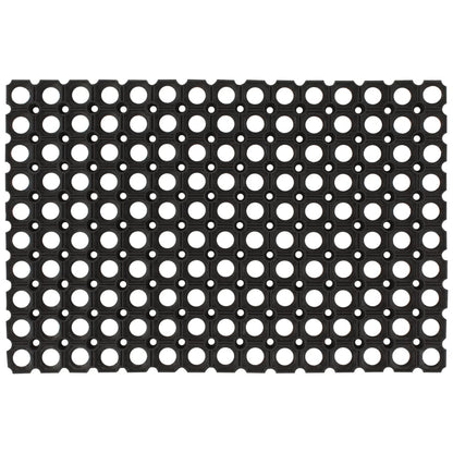 vidaXL 5 pcs Mats Rubber 16 mm 40x60 cm