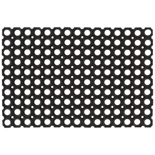vidaXL 5 pcs Mats Rubber 16 mm 40x60 cm