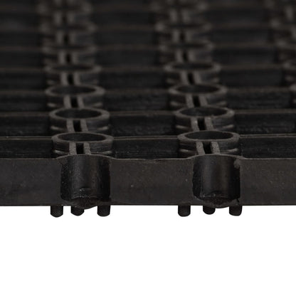 vidaXL 5 pcs Mats Rubber 16 mm 40x60 cm
