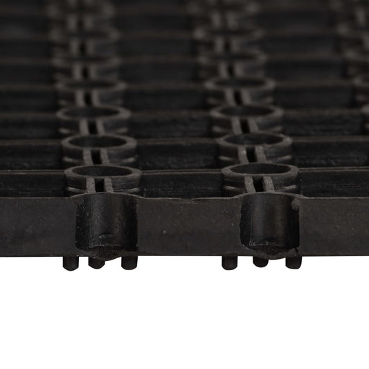 vidaXL 5 pcs Mats Rubber 16 mm 40x60 cm