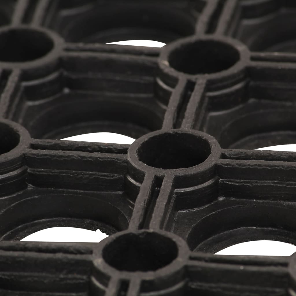 vidaXL 5 pcs Mats Rubber 16 mm 40x60 cm