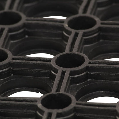 vidaXL 5 pcs Mats Rubber 16 mm 40x60 cm