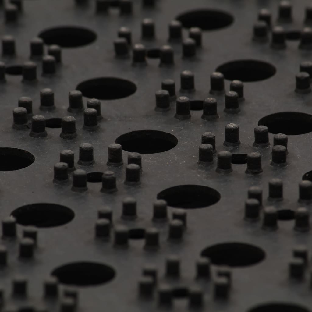 vidaXL 5 pcs Mats Rubber 16 mm 40x60 cm