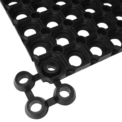 vidaXL 5 pcs Mats Rubber 16 mm 40x60 cm