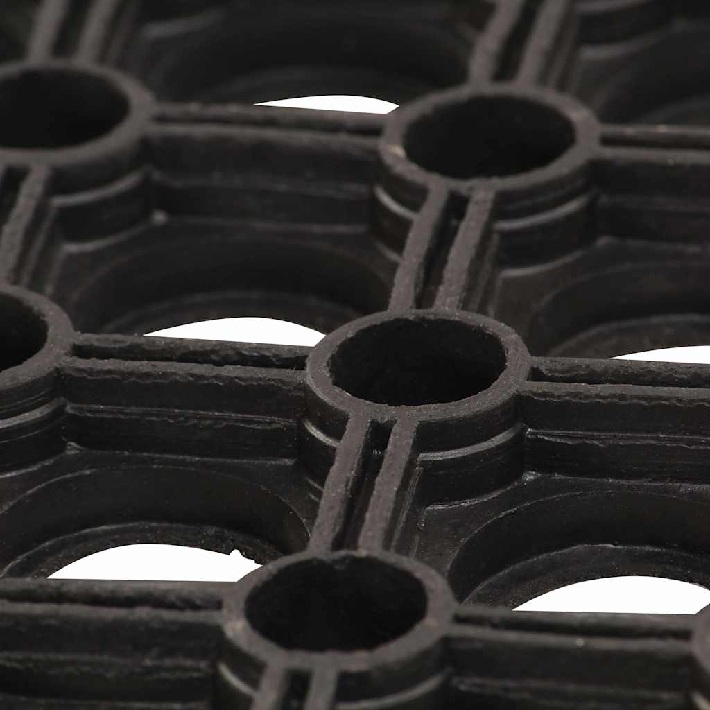 246603 vidaXL Mat Rubber 16 mm 80x120 cm
