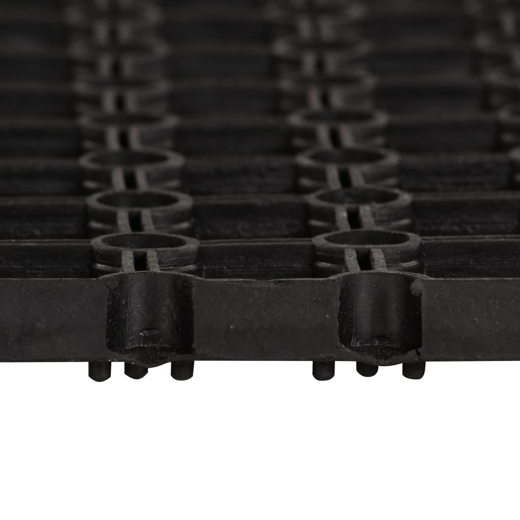 vidaXL Mat Rubber 16 mm 100x150 cm