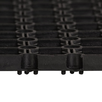 vidaXL Mat Rubber 16 mm 100x150 cm