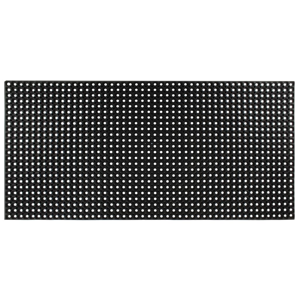 vidaXL Mat Rubber 16 mm 100x200 cm