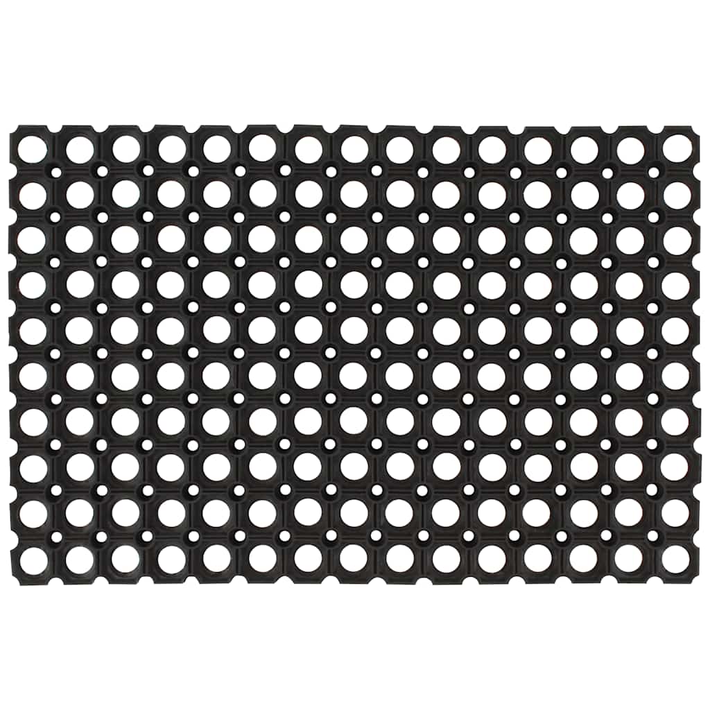 vidaXL 5 pcs Mats Rubber 22 mm 40x60 cm