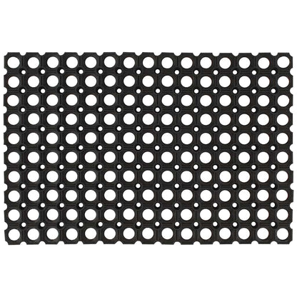 246606 vidaXL 5 pcs Mats Rubber 22 mm 40x60 cm